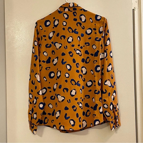 3.1 PHILLIP LIM for TARGET NWOT Orange Leopard Print Blazer - Picture 6 of 9